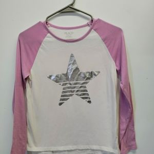 NWOT children's place size 14/16 baseball style t